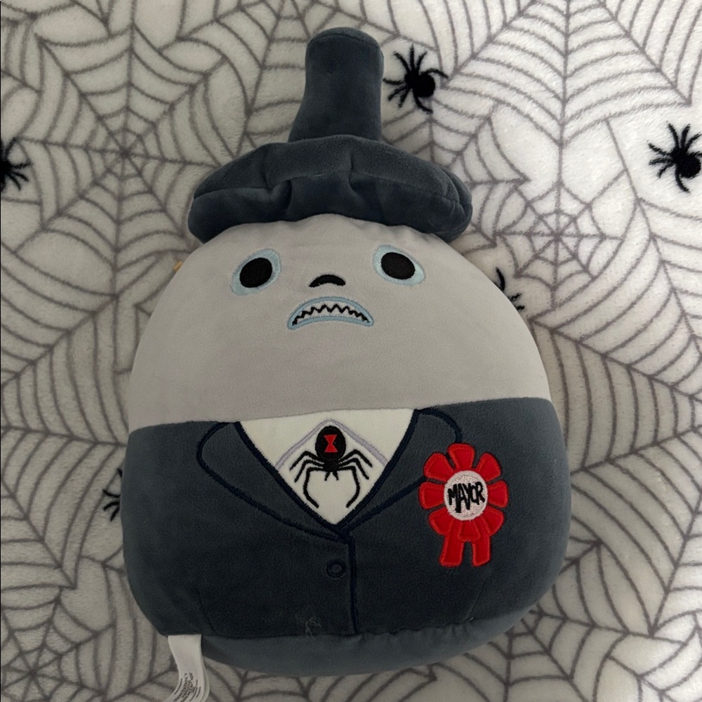 Nightmare Before Christmas Mayor - Squishmallow - Picture 2 of 3